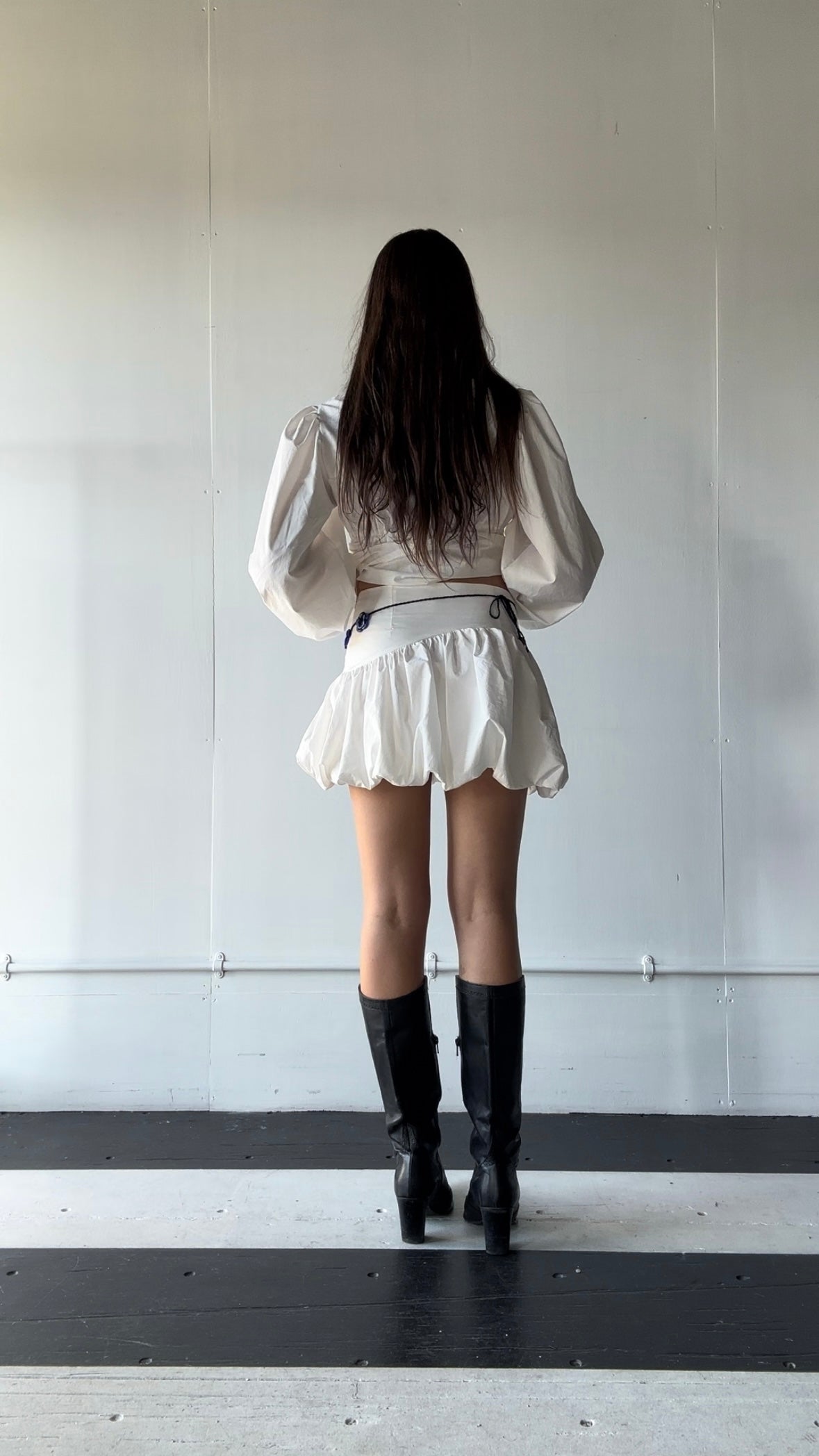 Portabello Skirt - Vanilla PREORDER