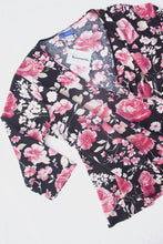 Load image into Gallery viewer, Floral Crossover Top
