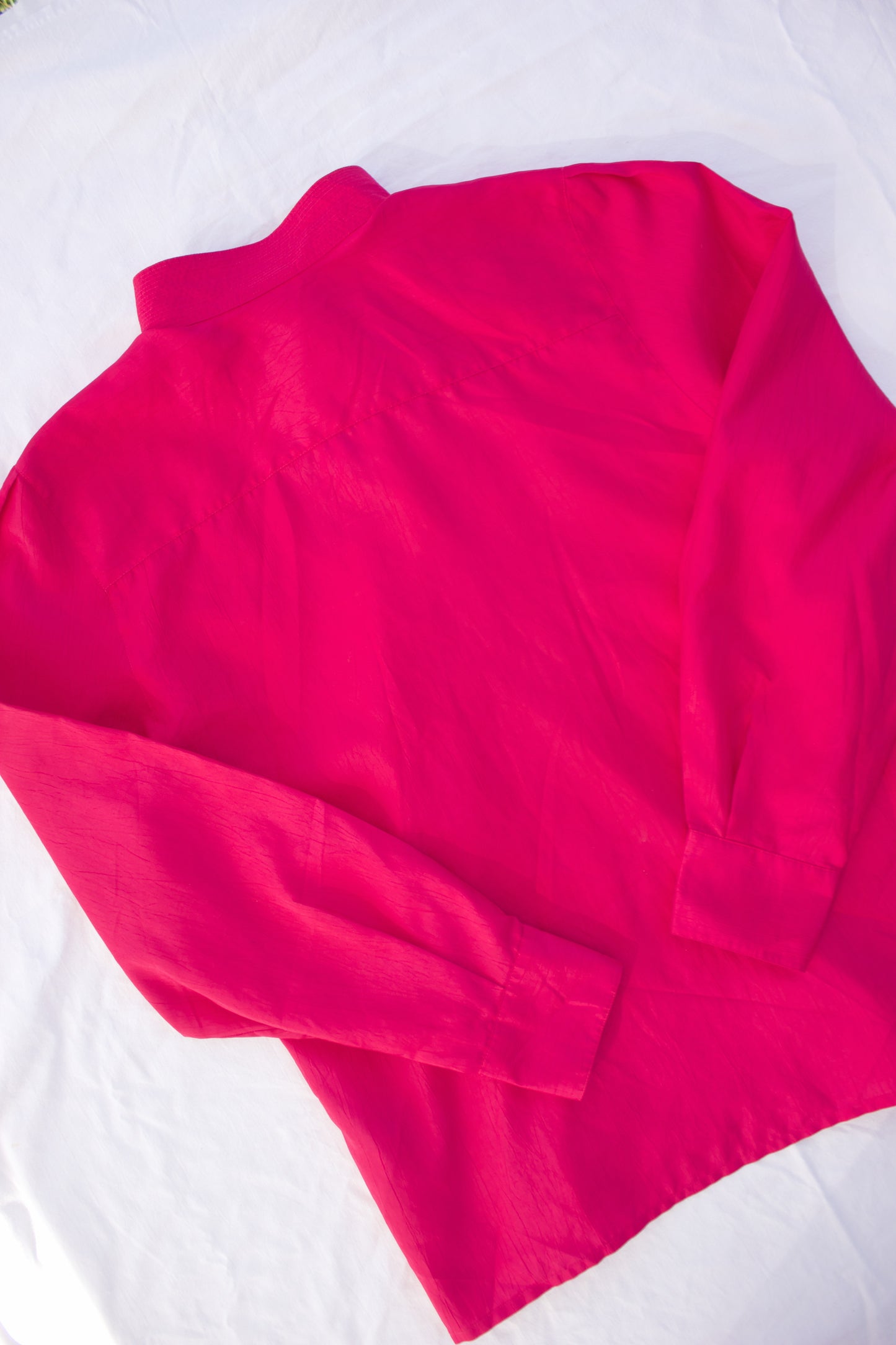 Vintage Look Pink Blouse