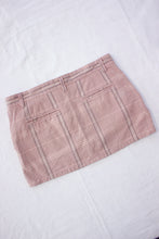 Load image into Gallery viewer, Pink Plaid Mini Skirt
