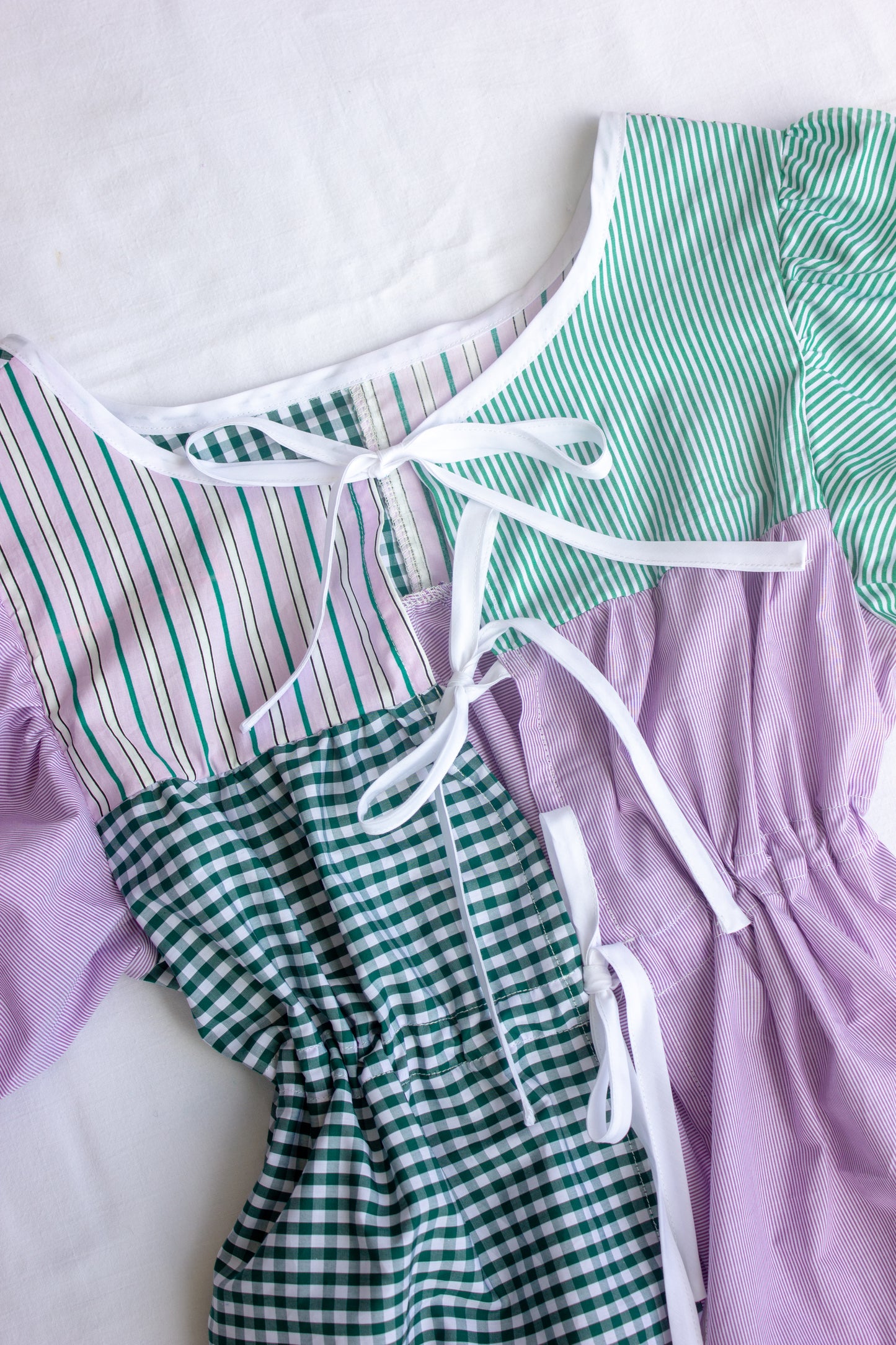 Mallow Shirt - Green/Lilac ♻️💜 (8)