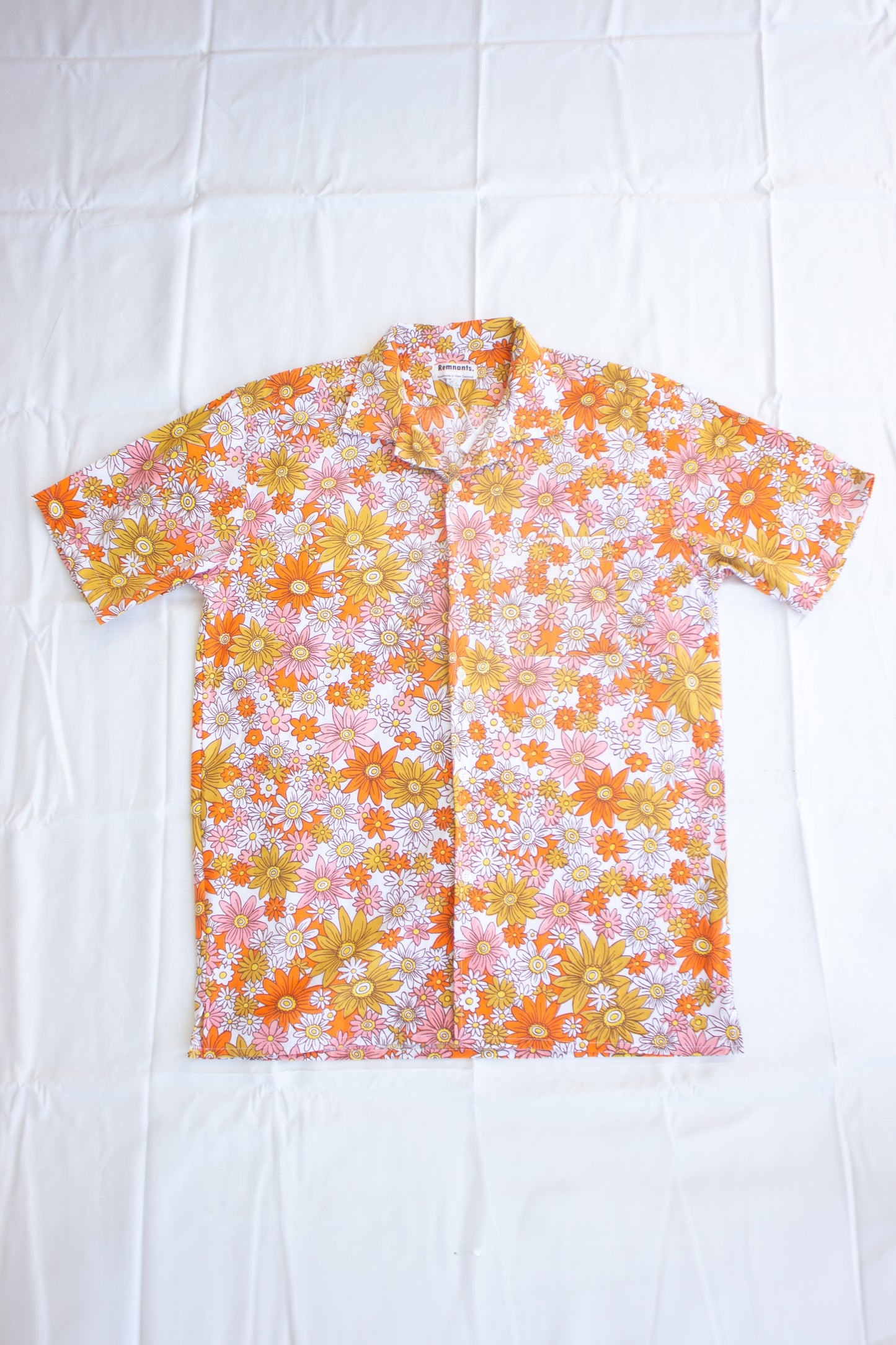 Tom Shirt - Retro Floral (L)