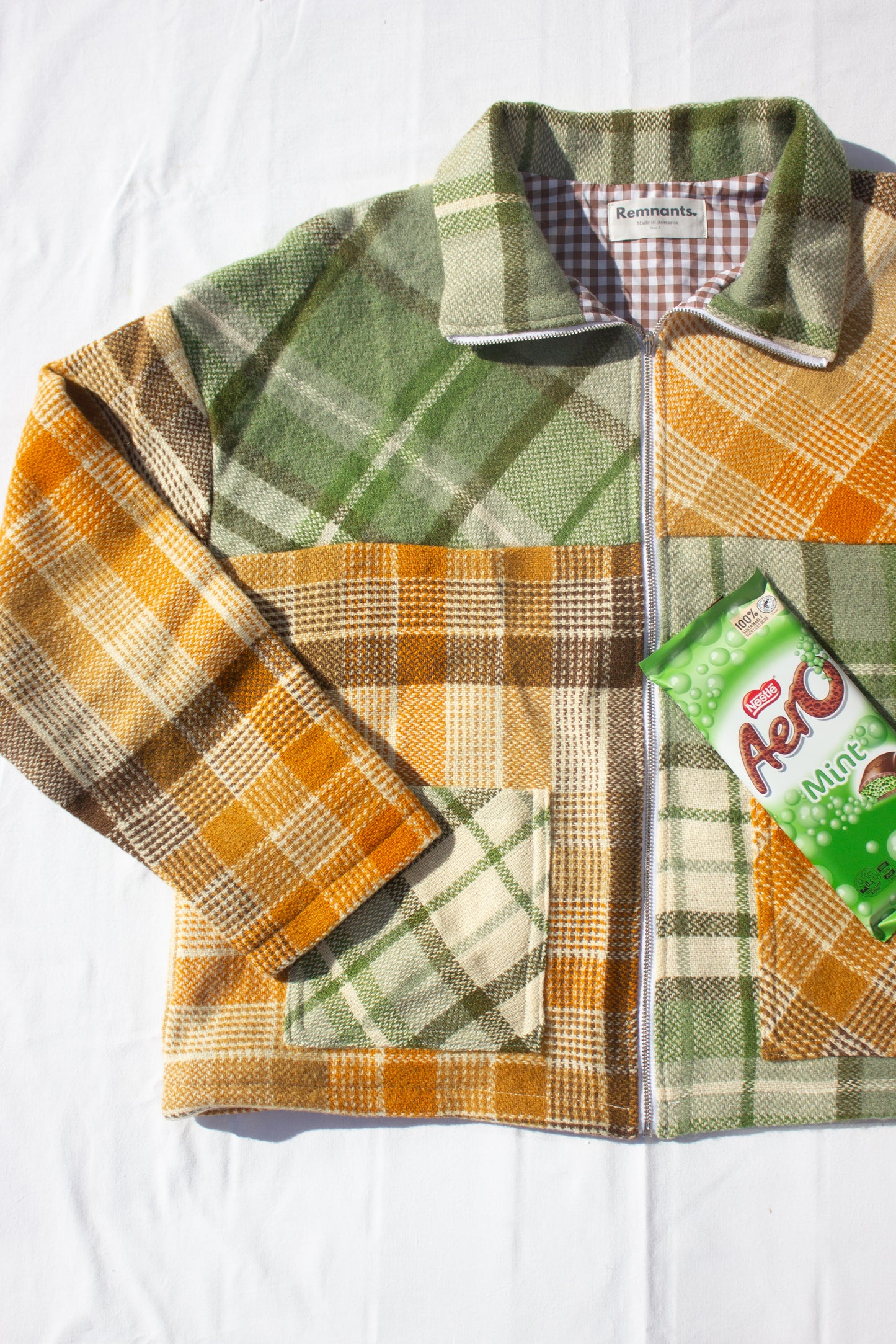 Jelly Jacket - Aero Mint 🍫💚 (S)