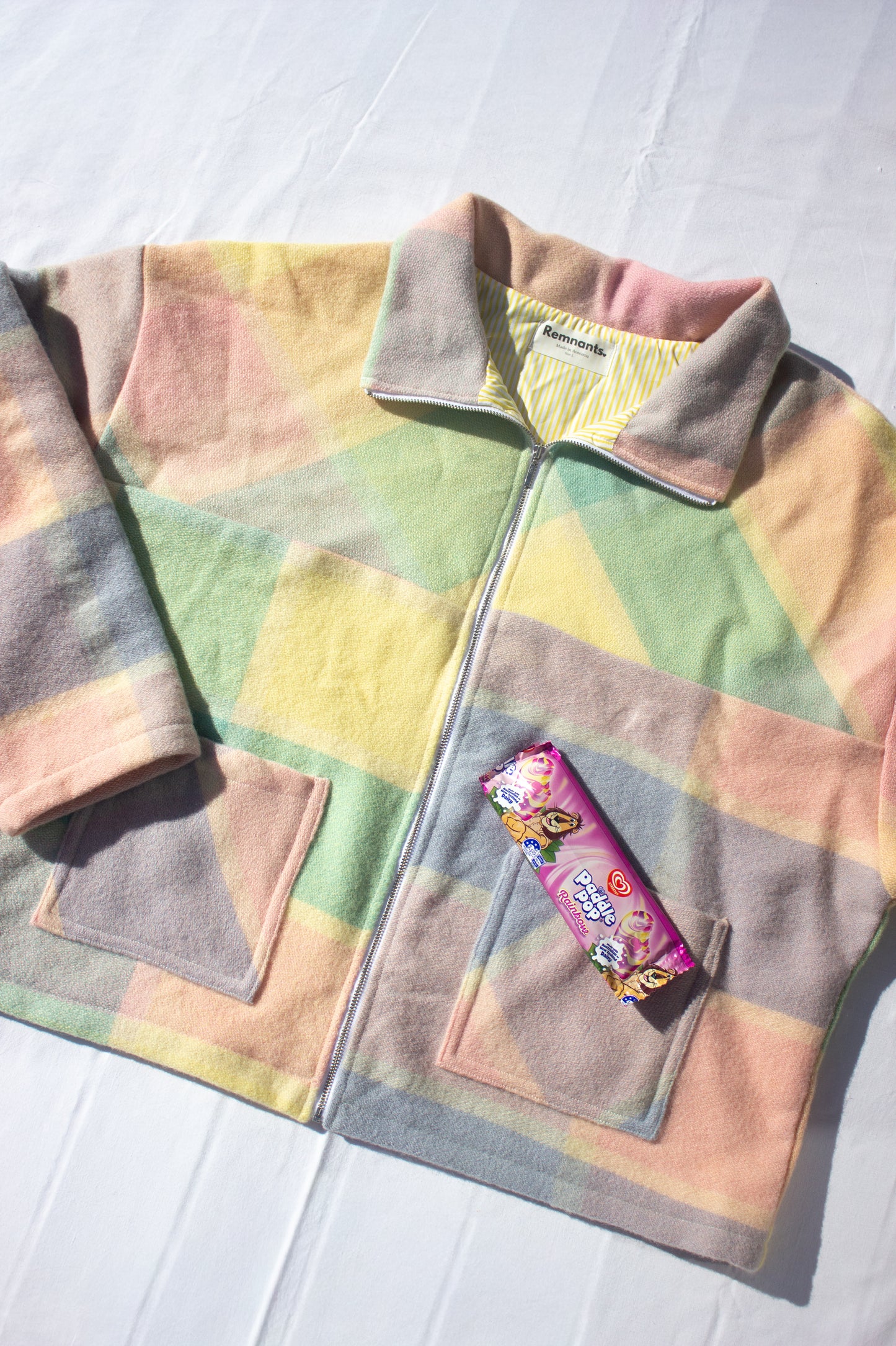 Jelly Jacket - Rainbow PaddlePop 🍭🍦 (L)