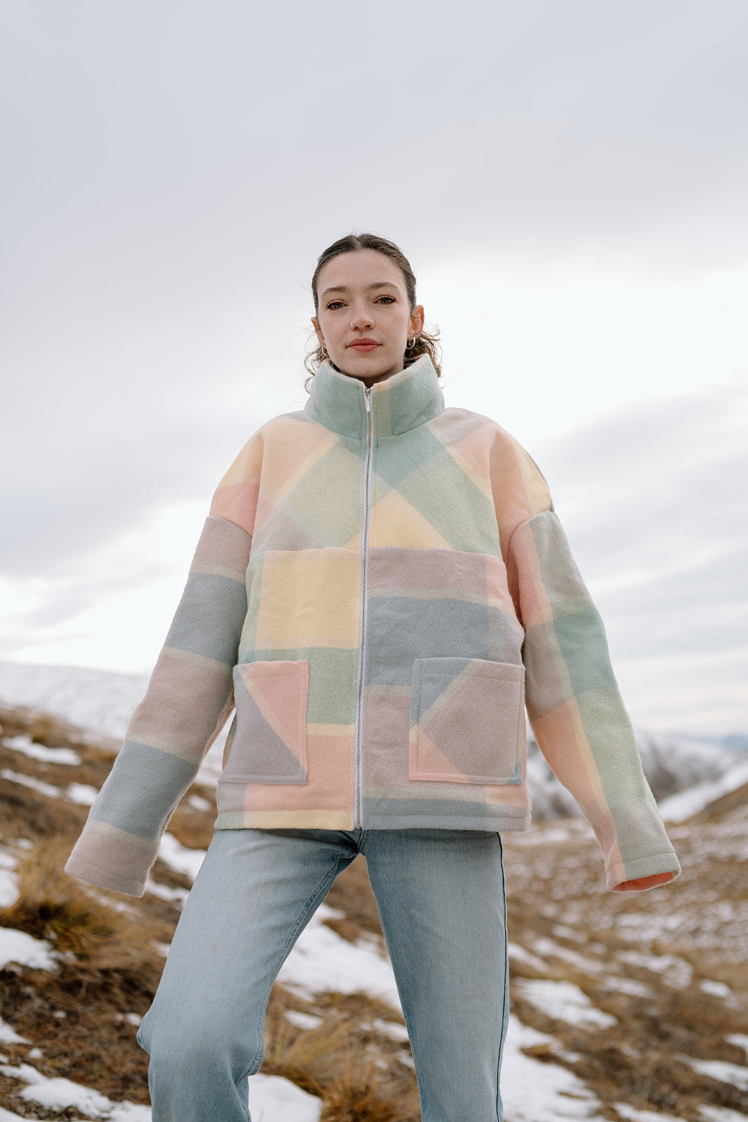 Jelly Jacket - Rainbow PaddlePop 🍭🍦 (L)