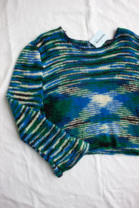 Striped Handmade Knit - (S)