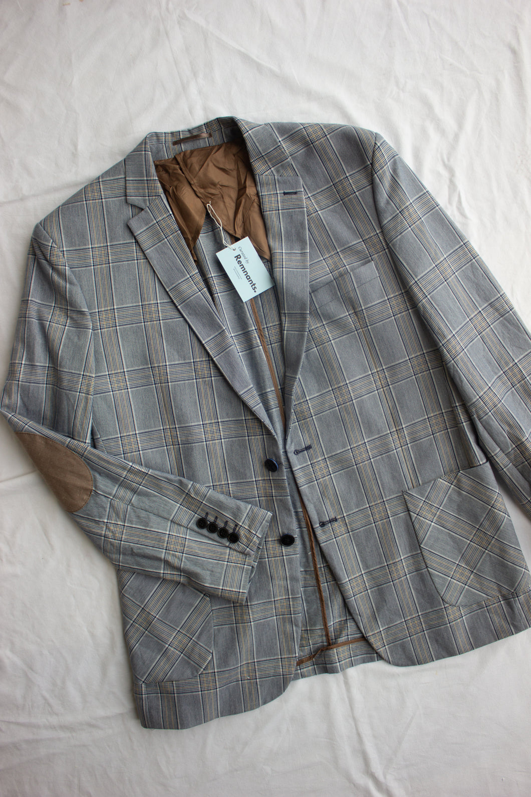 Tartan Blazer - (XL-XXL)