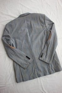 Tartan Blazer - (XL-XXL)