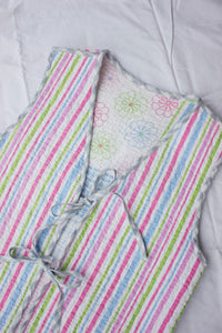 Reversible Dream Vest - Pastel Dods (8)