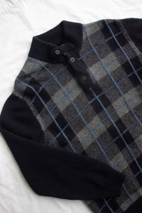 Tartan Knit - (L)