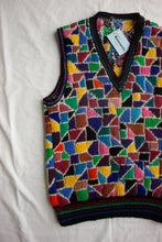 Load image into Gallery viewer, Tiled Knit Vest - (S/M)
