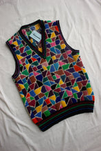 Load image into Gallery viewer, Tiled Knit Vest - (S/M)
