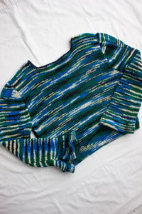 Striped Handmade Knit - (S)