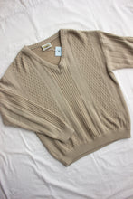 Load image into Gallery viewer, Beige Merino Knit - (M)
