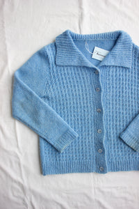 Sky Blue Cardigan - (S)