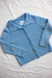 Sky Blue Cardigan - (S)