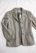 Load image into Gallery viewer, Designer Houndstooth Coat - (10)
