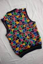 Load image into Gallery viewer, Tiled Knit Vest - (S/M)
