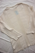 Load image into Gallery viewer, Vintage Cream Knit - (L)
