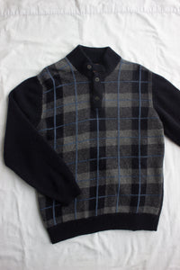 Tartan Knit - (L)