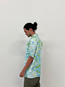 Tom Shirt - Green Floral