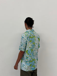 Tom Shirt - Green Floral