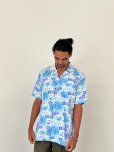 Tom Shirt - Blue Floral