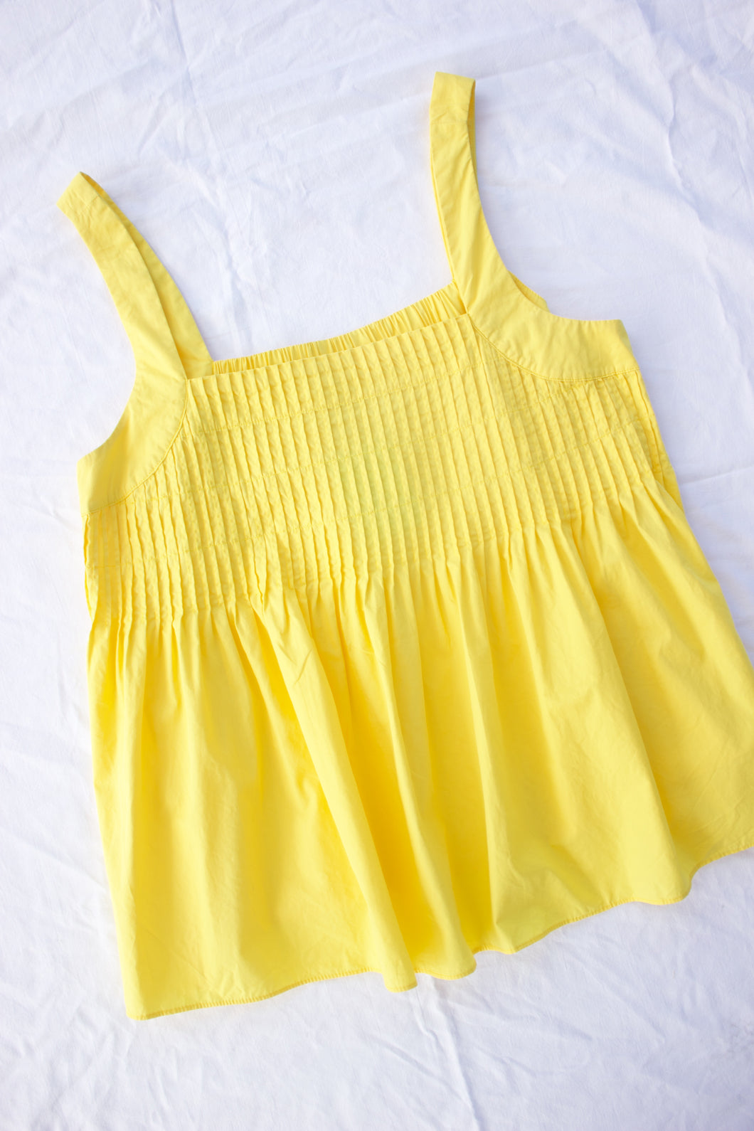 Sunshine Yellow Top