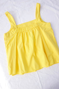 Sunshine Yellow Top