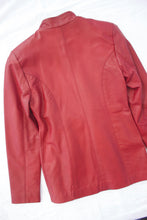 Load image into Gallery viewer, Red Leather Jacket
