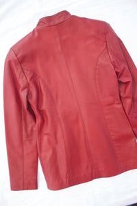 Red Leather Jacket