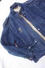 Load image into Gallery viewer, Denim Omlypics Jacket
