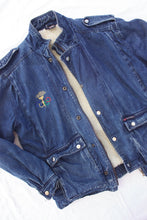 Load image into Gallery viewer, Denim Omlypics Jacket
