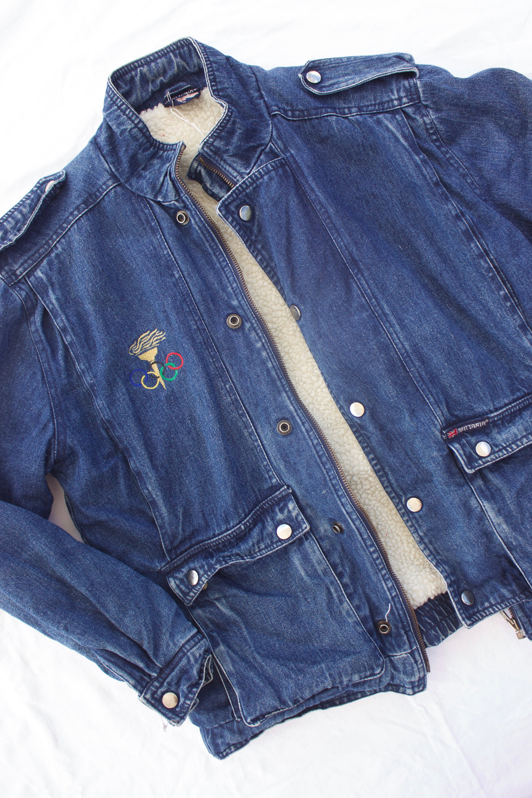 Denim Omlypics Jacket