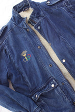 Load image into Gallery viewer, Denim Omlypics Jacket
