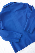 Load image into Gallery viewer, Vintage Cobalt Blue Blazer
