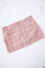 Load image into Gallery viewer, Pink Plaid Mini Skirt
