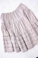 Load image into Gallery viewer, Gathered Striped Skirt
