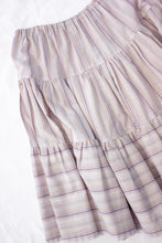 Load image into Gallery viewer, Gathered Striped Skirt
