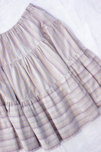 Load image into Gallery viewer, Gathered Striped Skirt
