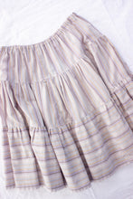 Load image into Gallery viewer, Gathered Striped Skirt
