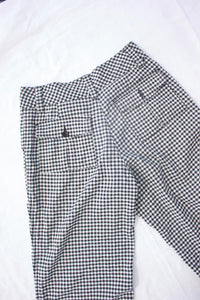 Gingham Pants