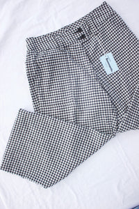 Gingham Pants