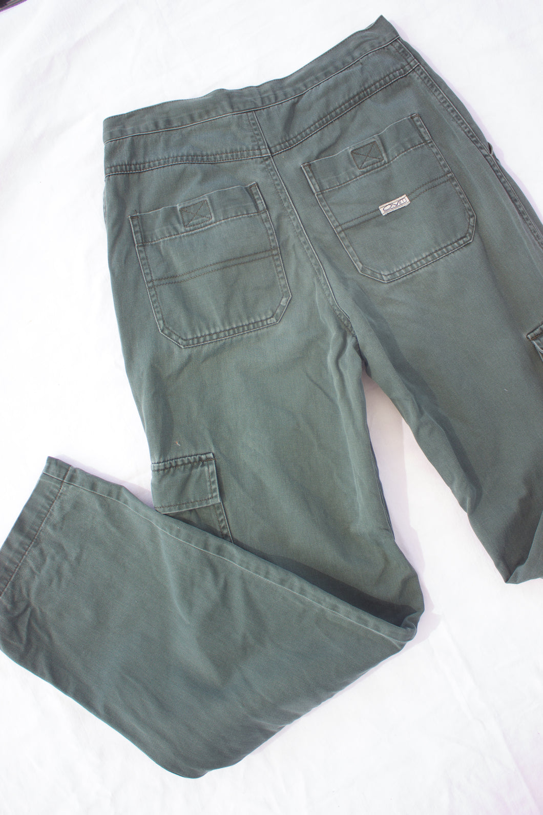 Green Cargo Pants