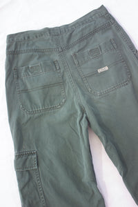 Green Cargo Pants