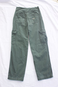 Green Cargo Pants