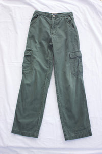 Green Cargo Pants