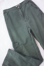 Load image into Gallery viewer, Green Cargo Pants
