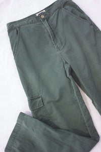 Green Cargo Pants