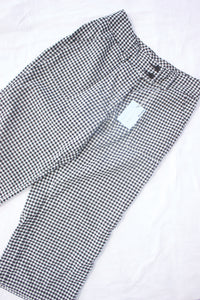 Gingham Pants